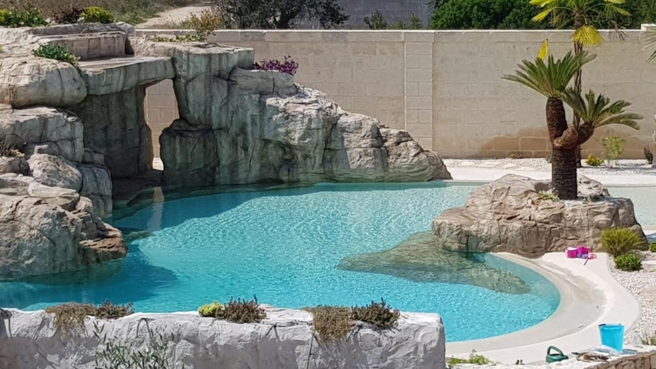 Villa Zecca Con Piscina Λέτσε Εξωτερικό φωτογραφία