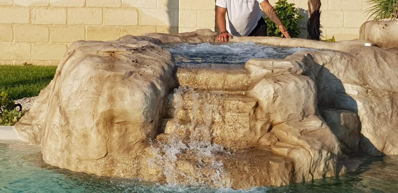 Villa Zecca Con Piscina Λέτσε Εξωτερικό φωτογραφία