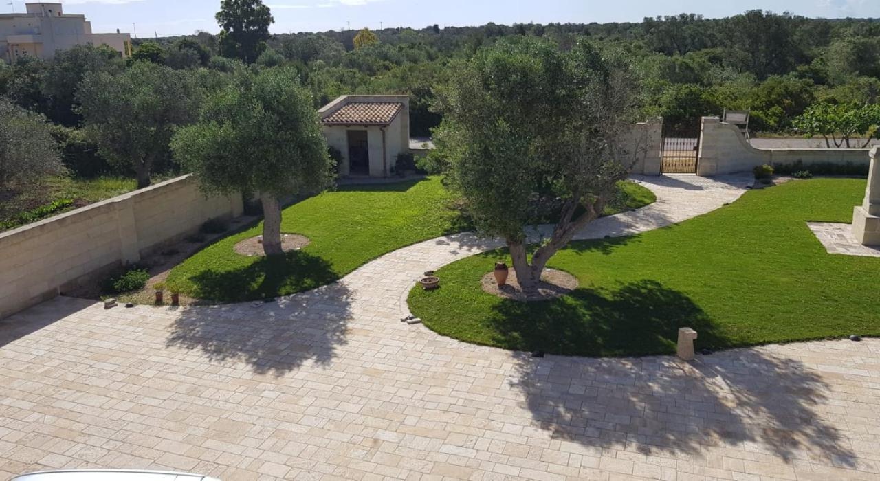 Villa Zecca Con Piscina Λέτσε Εξωτερικό φωτογραφία