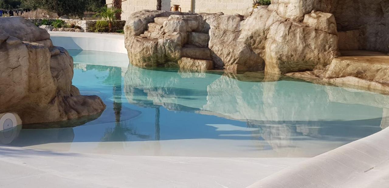 Villa Zecca Con Piscina Λέτσε Εξωτερικό φωτογραφία
